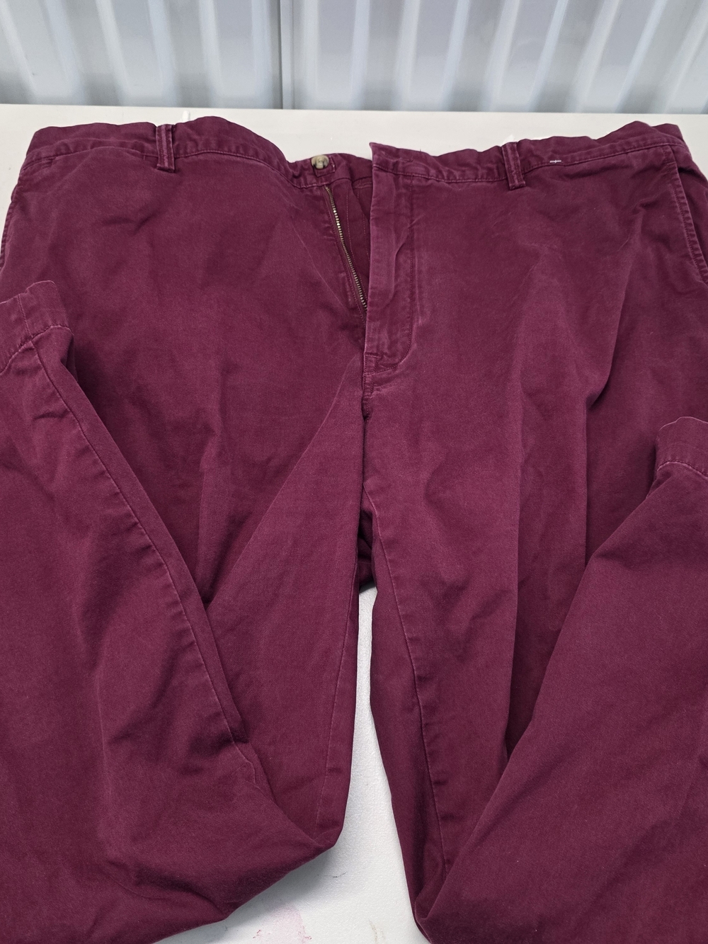 Polo Ralph Lauren Burgundy Chino Pants Men's Size 46x30